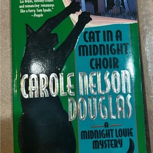 Midnight Choir Cat Book